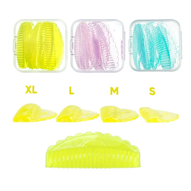 4 pary zestaw do podnoszenia rzęs silikonowa podkładka do laminowania rzęsy wielokrotnego użytku pręty do trwałej ondulacji 3D zalotka akcesoria aplikator przybory do makijażu
