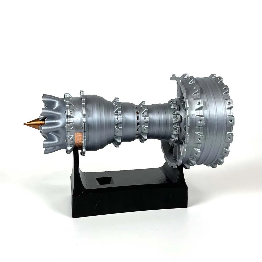 TR-900 Nieuwe Verbeterde Turbofan Motor Model Mechanische Ornamenten Speelgoed Luchtvaart Vliegtuigen Creatieve Verjaardagscadeau DIY Assemble