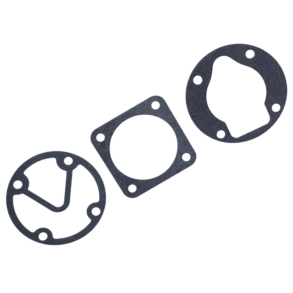 Washers Valve Plate Gaskets Gaskets Plastic 3 In 1 Air Compressor Accessries 3Pcs Set Components Compressor Cylinder Head