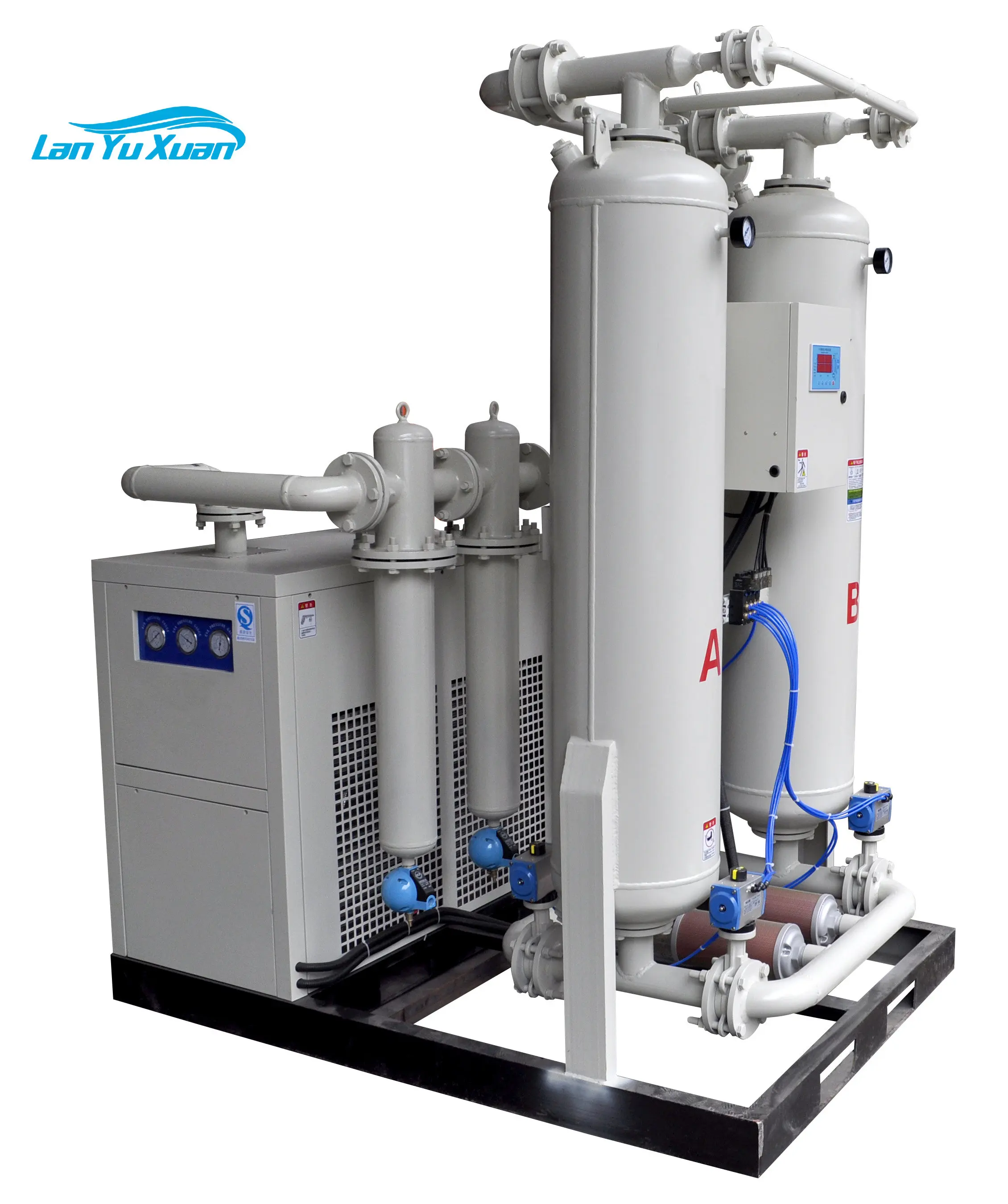 Heatless Regeneration Adsorption Compressed Air Dryer