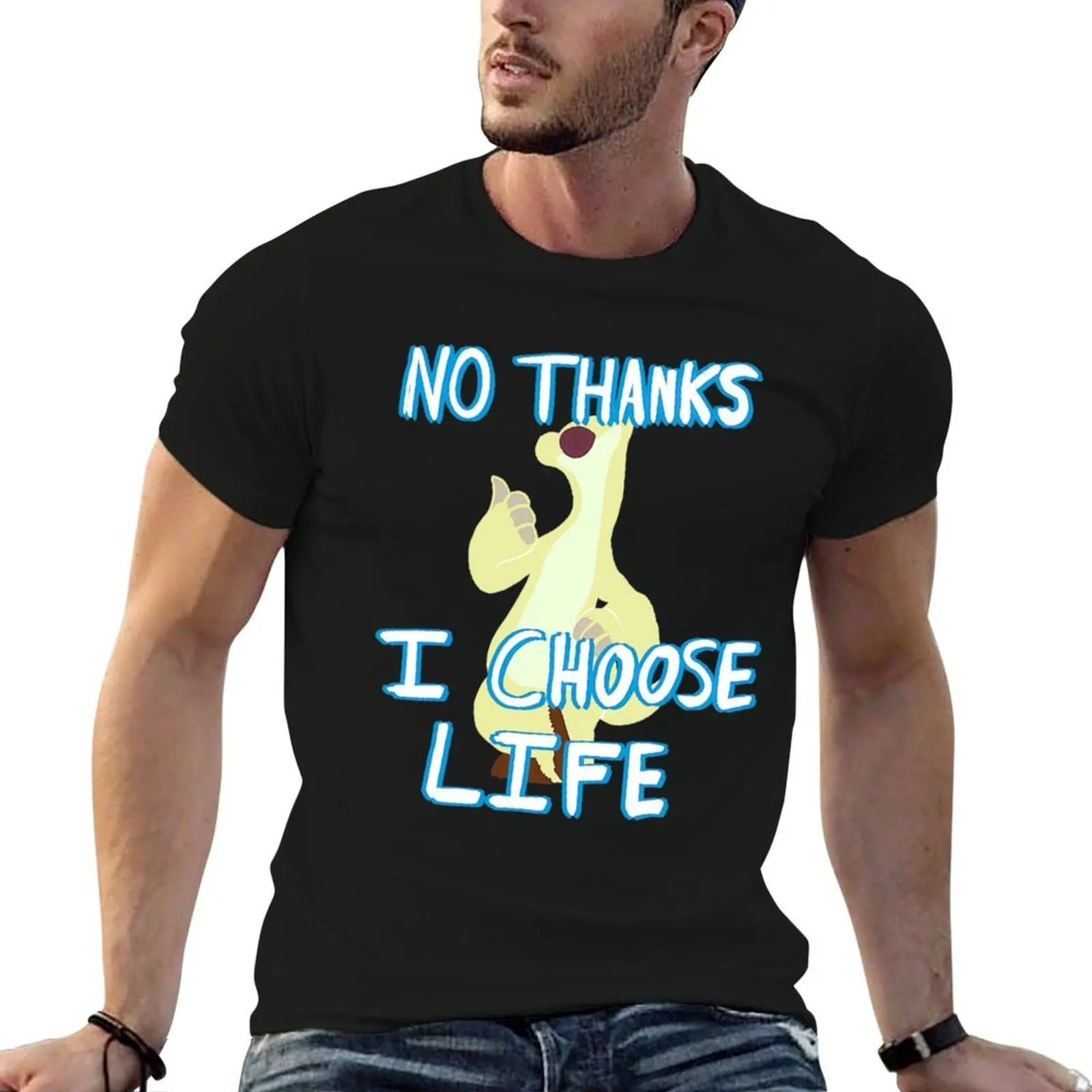 Camiseta Ice Age Ice Age Sid, camiseta de manga corta con estampado clásico