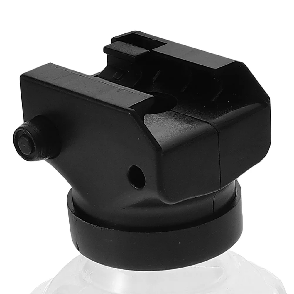 4 مجموعات من زجاجات الأناناس مجموعة تخزين الخرز زجاجات بلاستيكية صغيرة قابلة لإعادة الاستخدام مع أغطية حاويات شفافة محمولة للخرز الحرفي #4