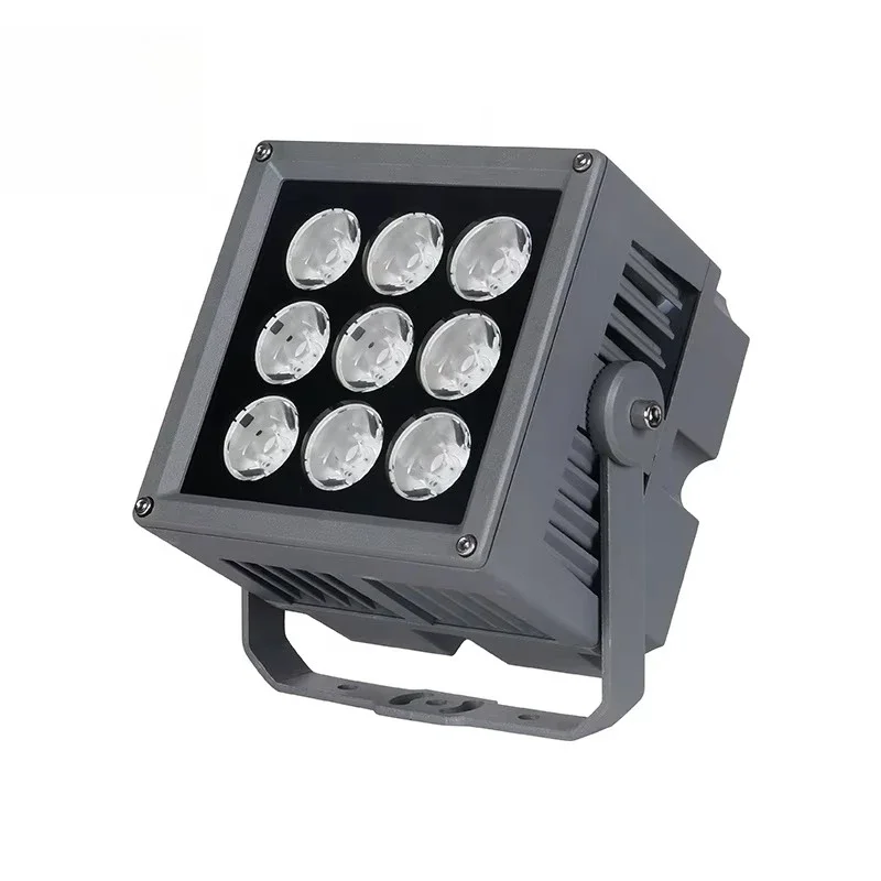 High Quality Hotel Building Outdoor Aluminum Narrow Angle Led Facade Floodlight