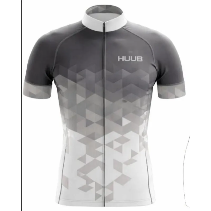 AliExpress NONE Men Cycling Jersey HUUB Classic Black Racing Tops Short Sleeve Cyclist Clothes Shirt Maillot Summer Bicycle Bike Wear