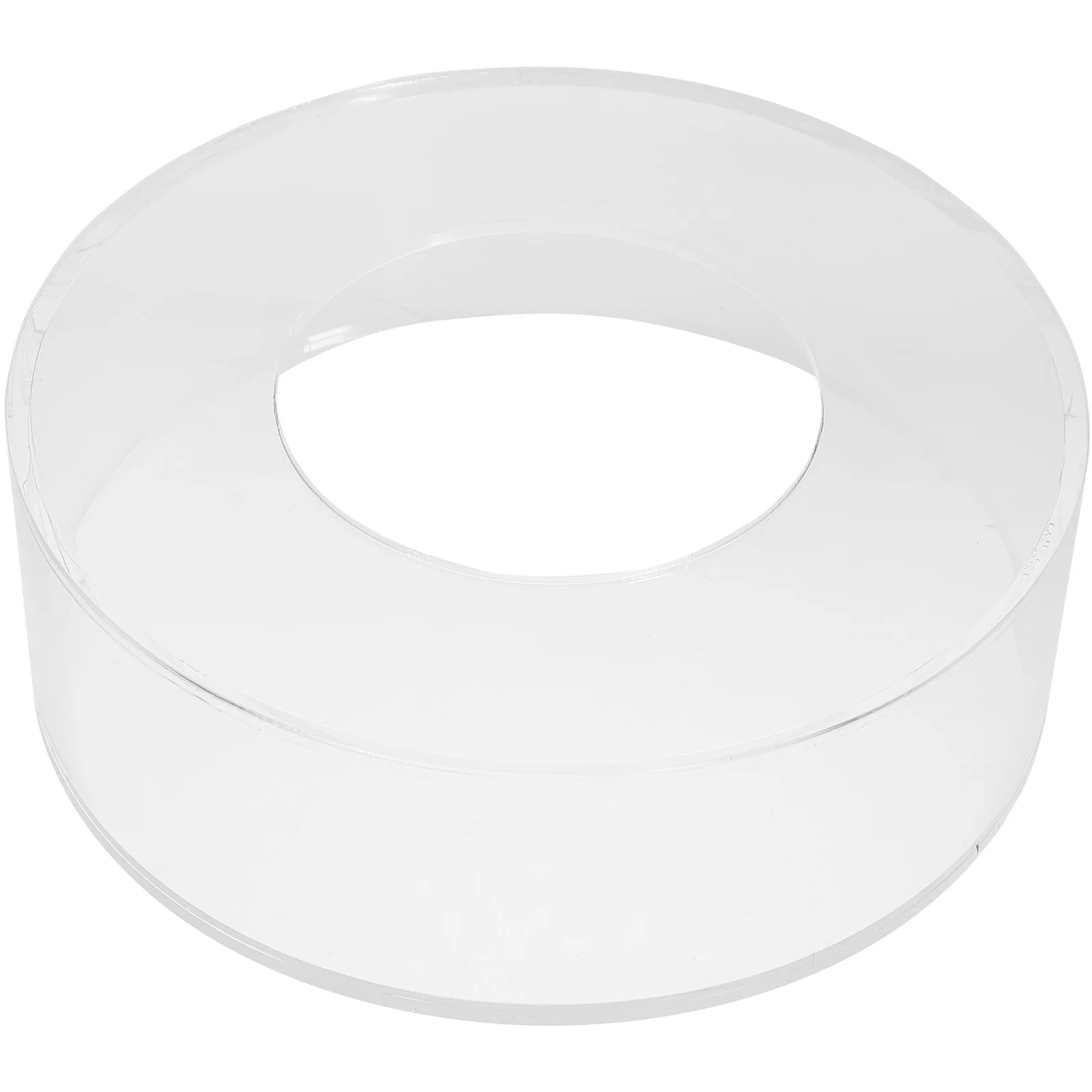 

Cake Stand 15Cm Round Clear Acrylic Fillable Base Dessert Display Stand For Wedding Party Buffet Table Decor Pastry Cupcake