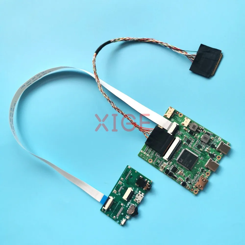 

Fit LP156WD1(TL)-TLA1/TLB1/TLD2 USB Micro Kit DIY 1600*900 Driver Controller Board Laptop Monitor 40-Pin LVDS TYPE-C Mini-HDMI
