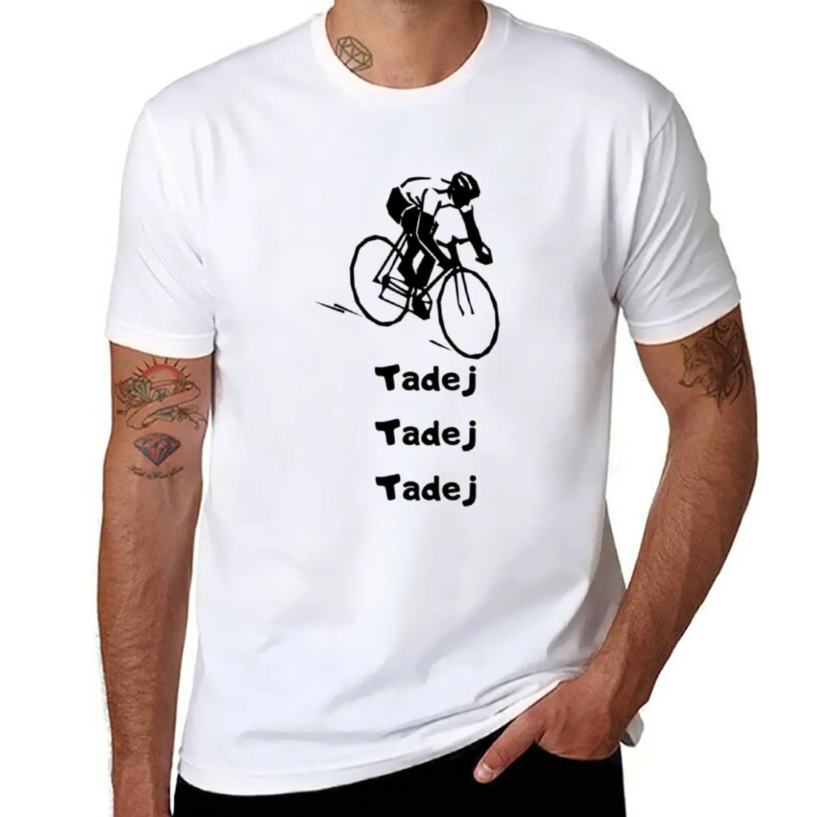 

New tadej pogacar T-Shirt cat shirts quick drying shirt blondie t shirt men t shirts