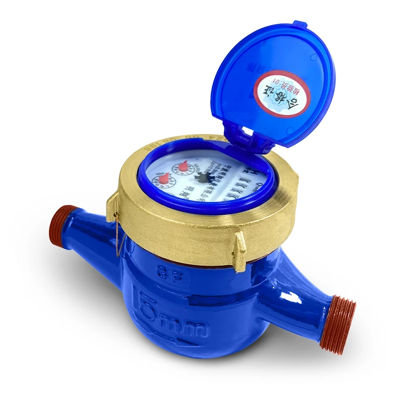 

Счетчик воды сухого типа, цифровой счетчик воды для аренды дома, механический антифриз 1/2 дюйма, 3/4 дюйма, антифриз, квартира, инженерное использование