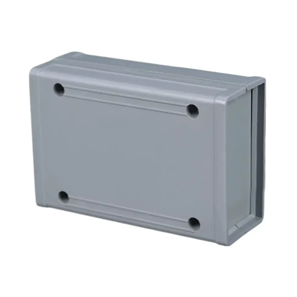 Grey High Quality ABS Plastic Electronic Project Box Enclosure Boxes Instrument Case Waterproof Cover Project