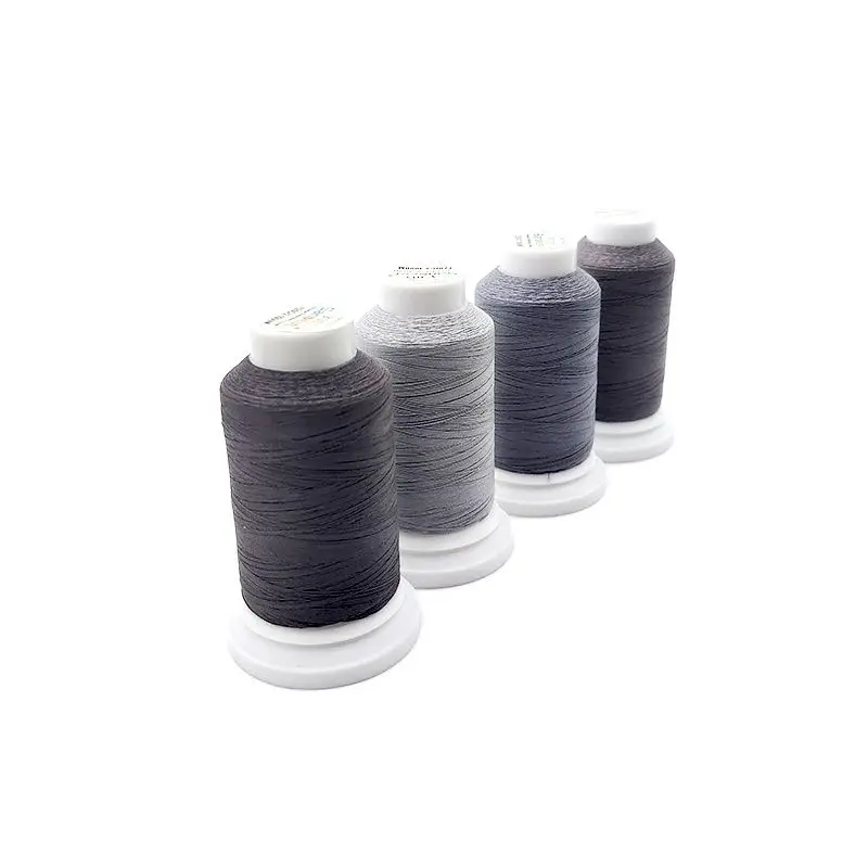 Sanbest Matt Embroidery Thread 1000M High Strength for Brother Singer Janome Babylock Polyester Machine Threads