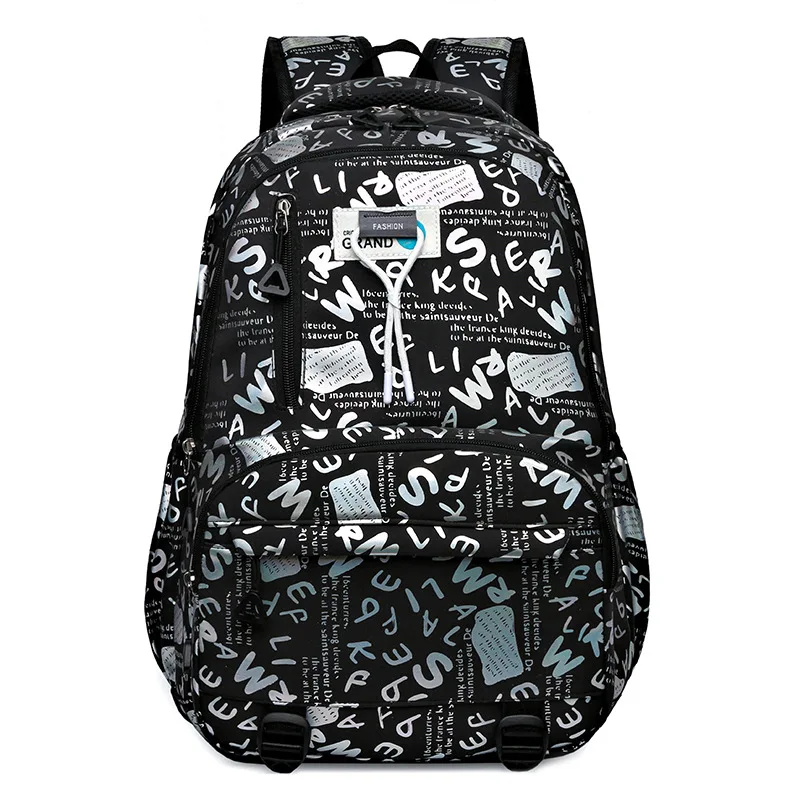 

2024 new Waterproof School Backpack For Women Men School Bag For teenage Boys Girls College Schoolbags Bookbags Laptop Backpack