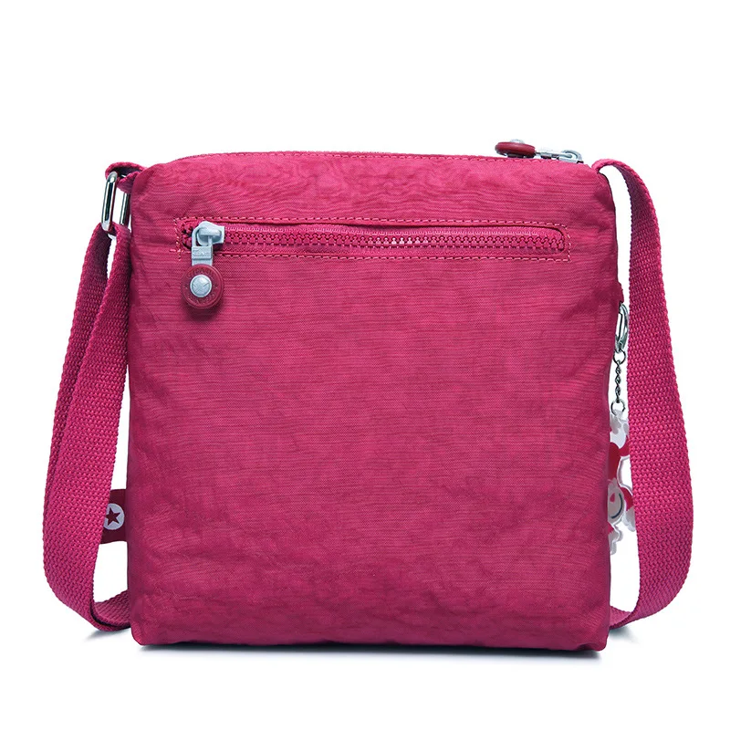 Bolso de hombro de verano de alta calidad para hombres y mujeres, bandolera pequeña cruzada para teléfono, mini bolso ligero de viaje diario para