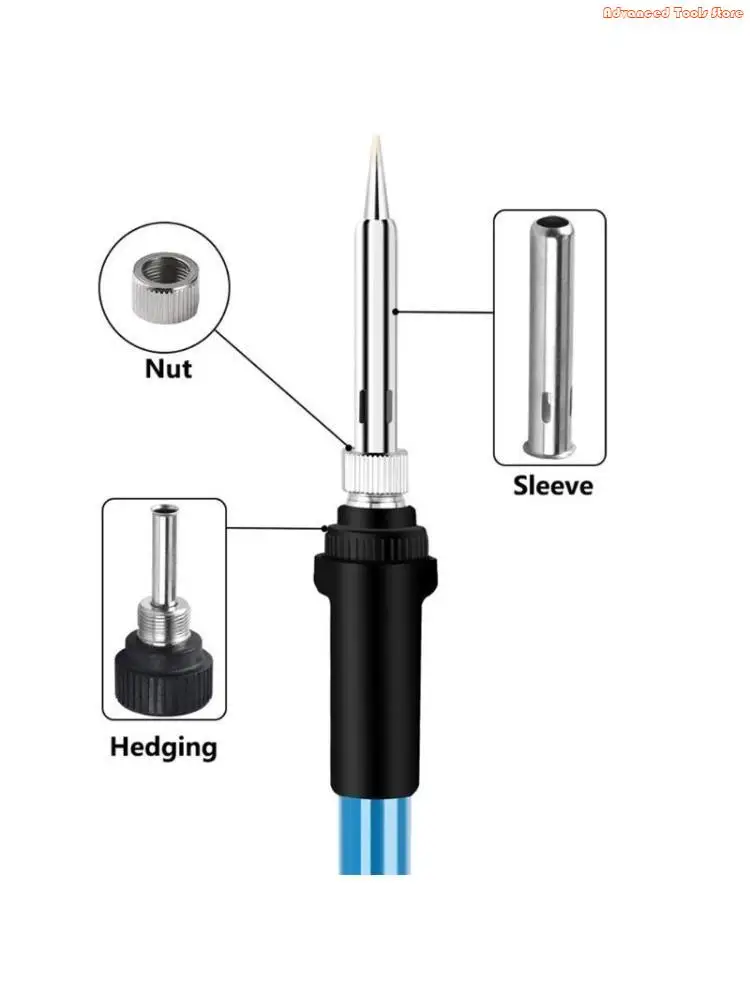 

936 Soldering Iron Handle Accessories High Temperature Resistant Durable W91B