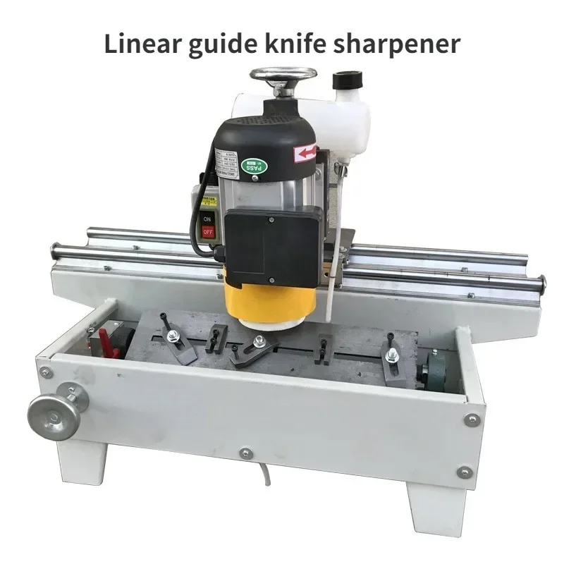 Automatic Grinder Knife Sharpener High Precision 550W 220V/380V Linear Blade Milling Grinding Machine Tool Sharpening Knives