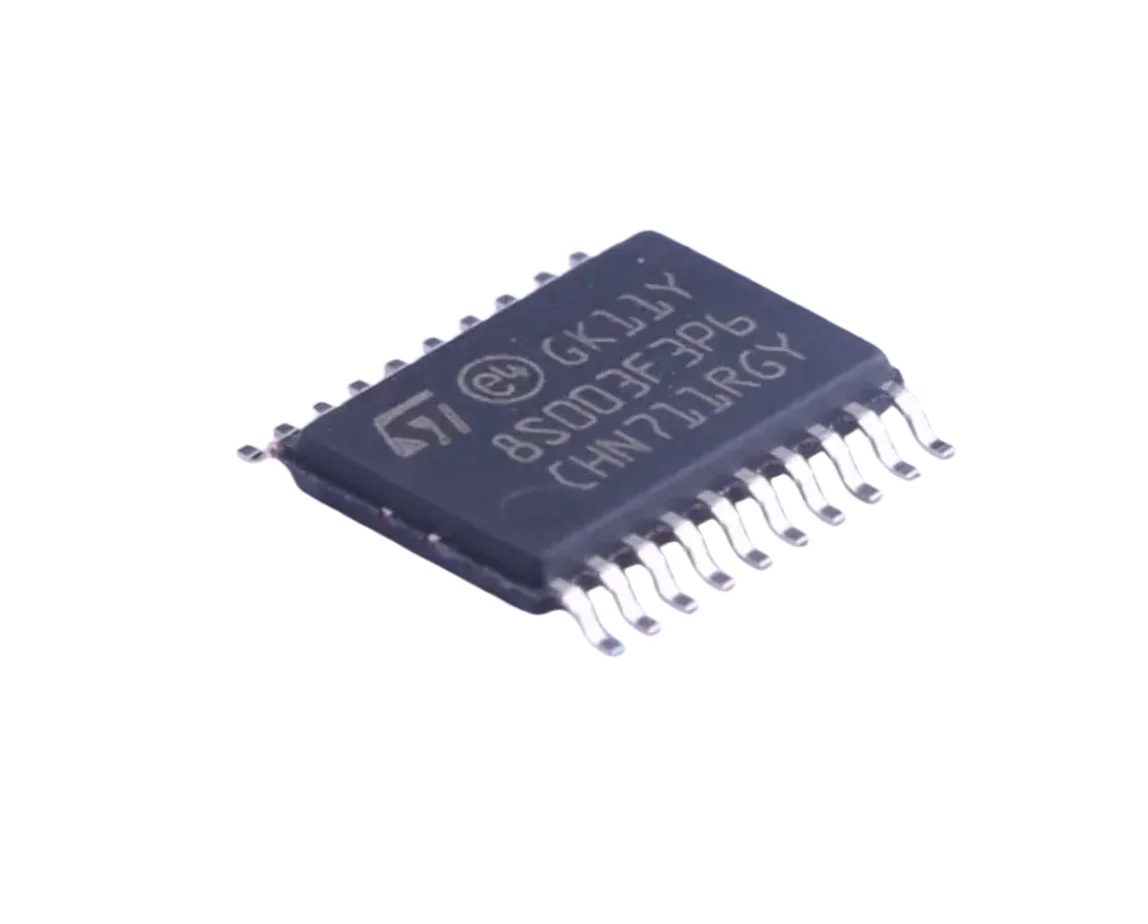 Brand new original ST STM8S005K6T6CTR LQFP-32 microcontroller 8-bit microcontroller MCU
