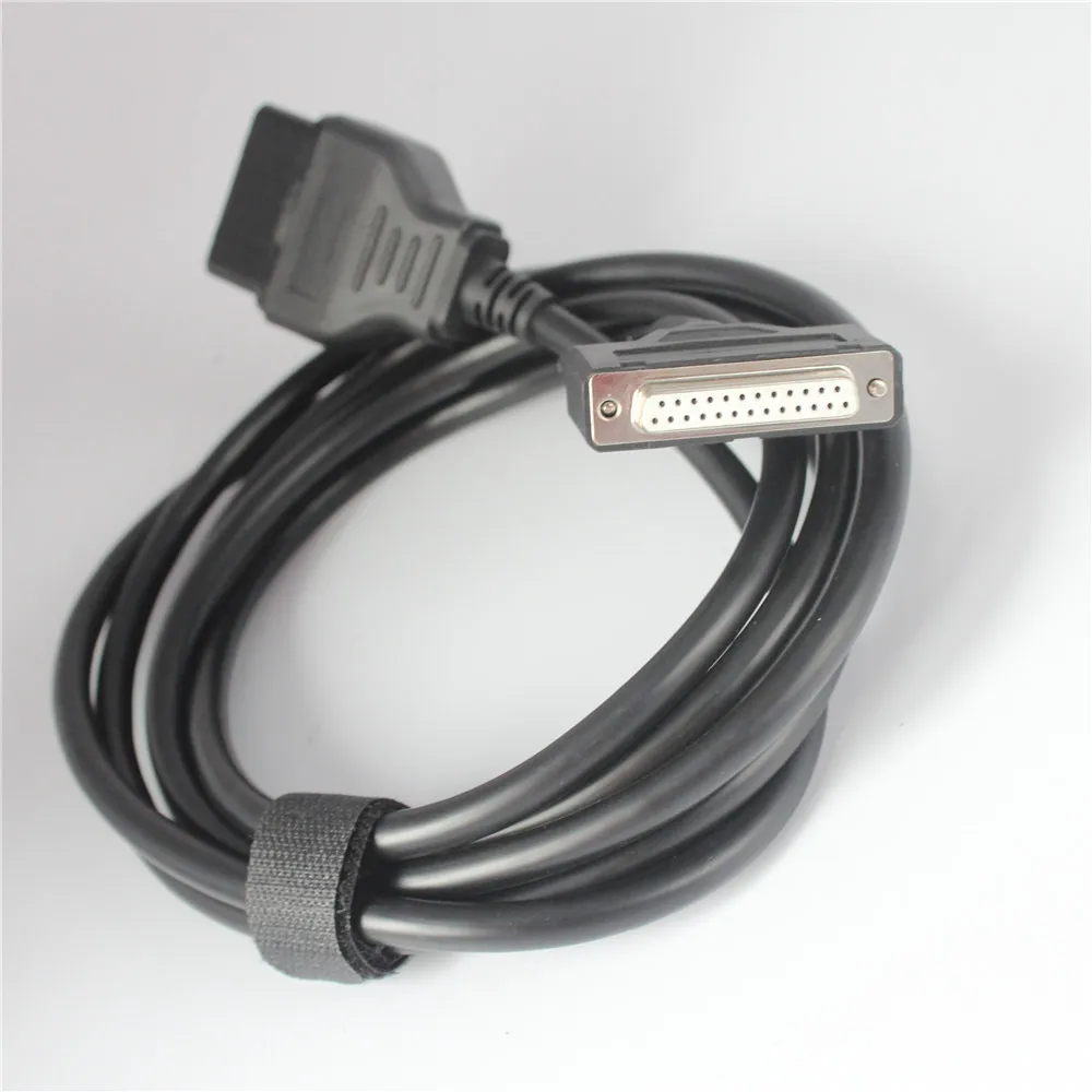 Diagnostic tools car cables OBDII 16-pin obd2 16pin mian cable to 25pin scanner tool connector for Honda test cable