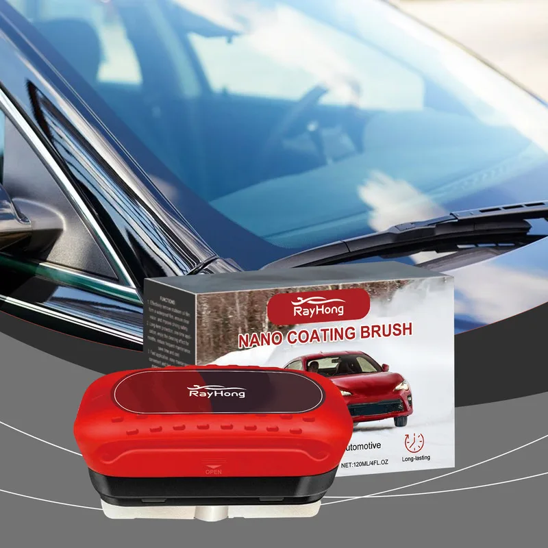 

Gentle Car Glass Cleaning Brush Nano Coating Stain Removal Rainproof Cleans Window Thoroughly All Car Models