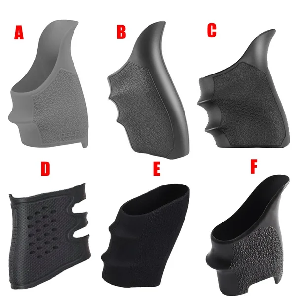 

GLOCK 17, 18, 20, 21, 22, 24, 31, 34, 35, 37, 40, 41 (Gen 3-4)， Taurus G2: HandALL Beavertail Grip Sleeve