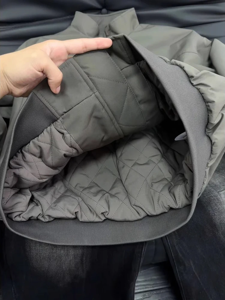 معطف أمريكي ريترو فلايت جايت من القطن للرجال شتوي ثي أورت ملابس خارجية دافئة ملابس عمل كلاينفيت سترة واقية للشباب غير رسمية