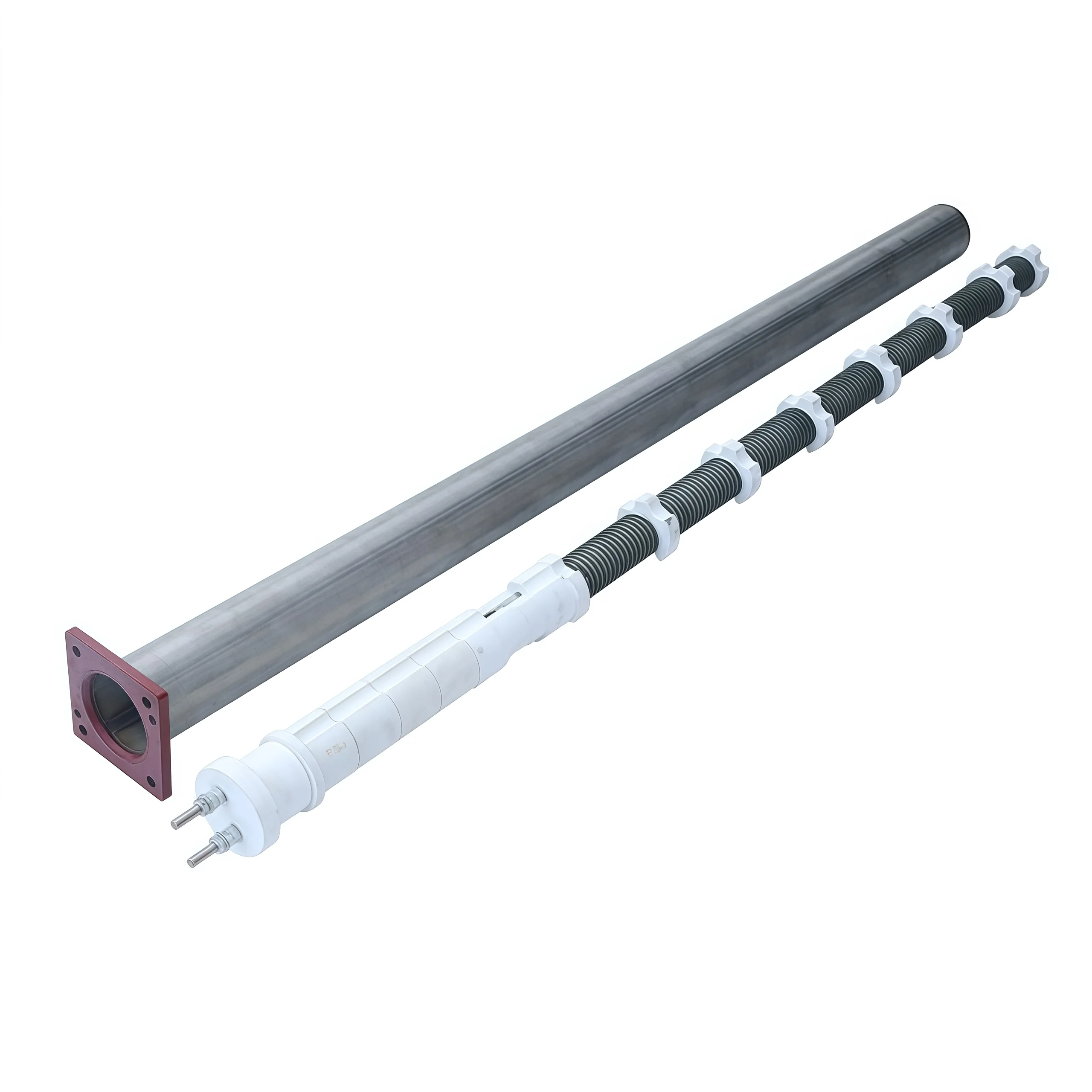 Industrial Furnace Radiant Tube Electric Heating Ceramic Bobbin Heater Heating Furnace