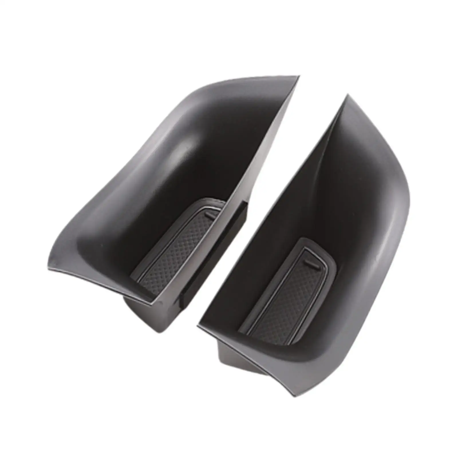Car Armrest Accessory Plastic Storage Box Door Handle Organization Holder for North American HR-V ZR-V 2023