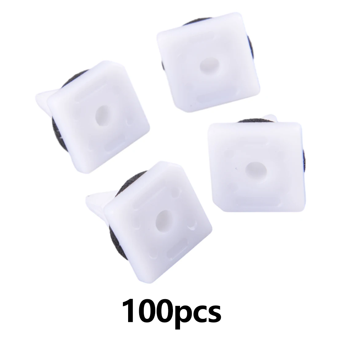 50Pcs MB361578 Side Skirt Body Molding Trim Grommets Retainers Clips Fit for Mitsubishi Outlander Eclipse Cross Galant MR280579