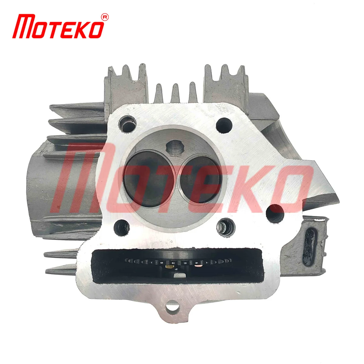 BX18050116 C125 ATV125 125CC 54MM BORE CYLINDER HEAD COMP WITH VALVES FOR 4T ENGINE 4T CHINESE CUBS ATV POCKET CROSS DIRT BIKE