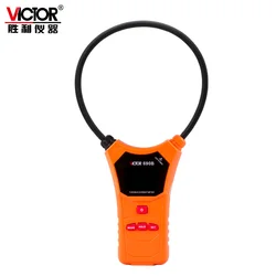 Victor 690B Digital Flexible Current Clamp Multimeter True RMS Smart Leakage Ammeter Pliers Voltage Tester Electric Instruments