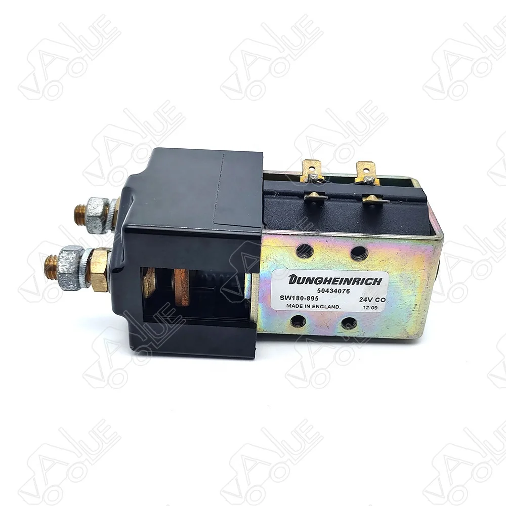 

Jungheinrich Forklift Parts Original Factory Jungheinrich Contactor Price 24v Forklift Dc Contactor 50434076