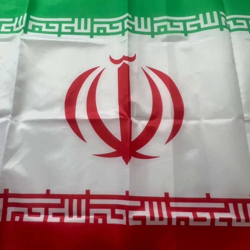 iran Flag 90x150cm Hanging high quality 3x5 ft polyester decorated flag banner Decorated with the flag of the Islamic Republic o