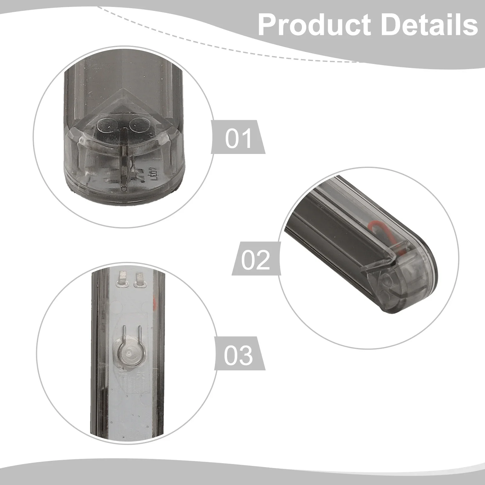

Newest Sale Car Solar Powered Security Light Alarm Wireless Anti-Theft Caution Lamp Direct Replacement Car Accessories