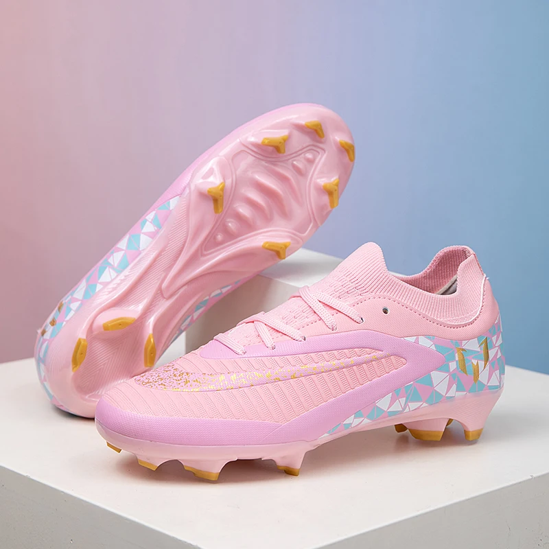 New Professional Football Boots Men Soccer Shoes Adult's Society Football Cleats Ultralight Training Soccer Outdoor Sneaker