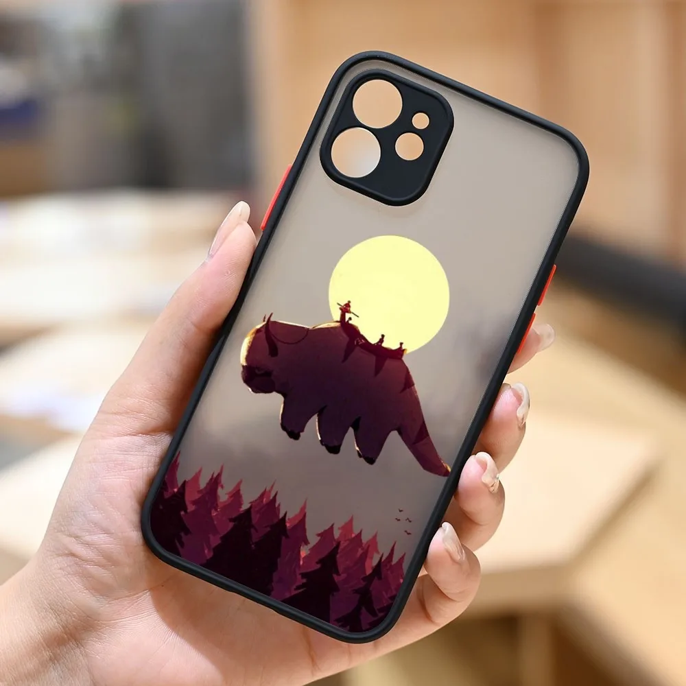 Avatar the Last Airbender Phone Case For Iphone 11 13 14 Pro Max 7 8 Plus X Xr Xs Max Se2020 12mini Cover Case