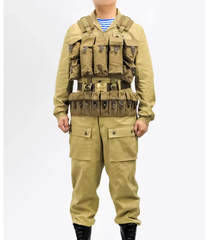 الاستنساخ مجموعة الزي القتالي السوفياتي مابوتا للقوات الخاصة الأفغانية السوفيتية VDV GRU