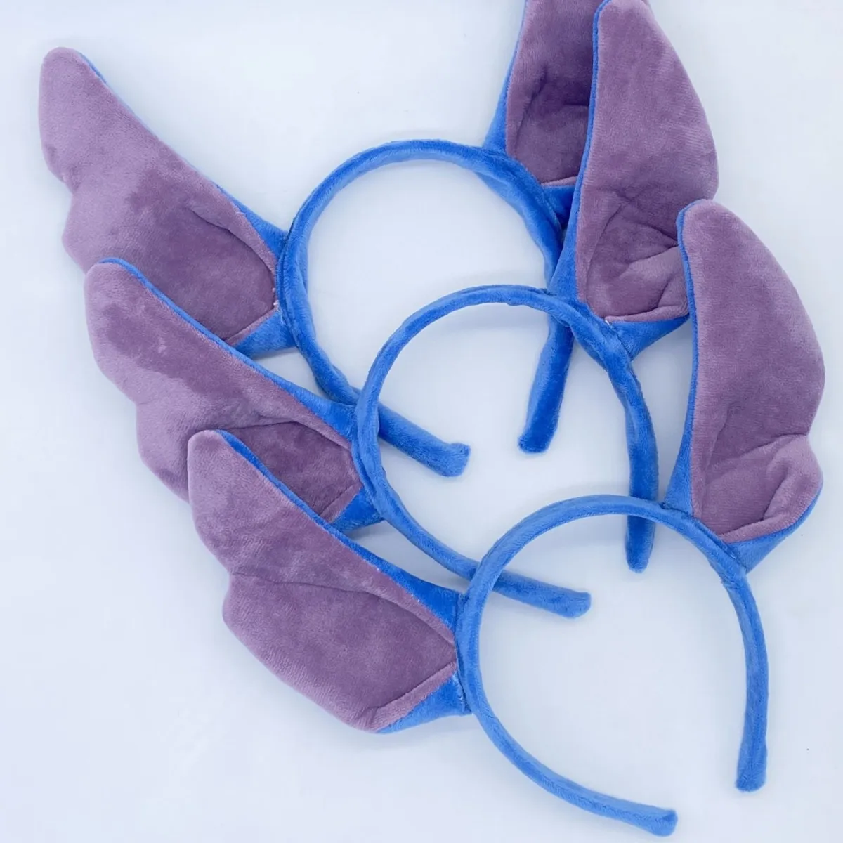 

Стич аниме длинные уши обруч для волос Хэллоуин милая повязка на голову для взрослых и детей головной убор на день рождения подарки