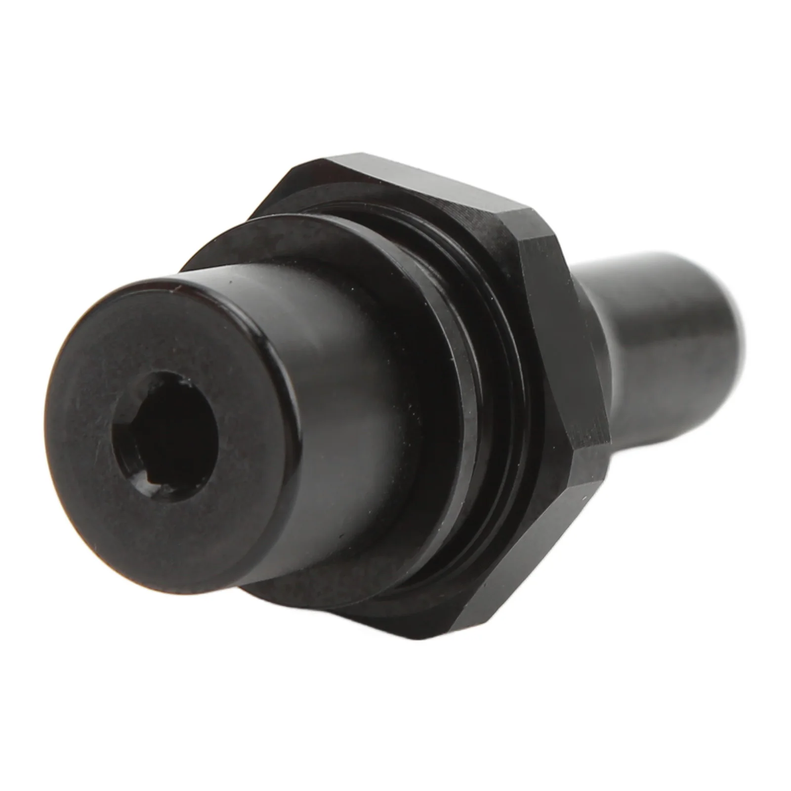 محرك السيارة PCV صمام استبدال T6 الألومنيوم الصلب أنودة عملية أسود صالح لمحركات N54 التوأم توربو محرك PCV مجموعة صمامات