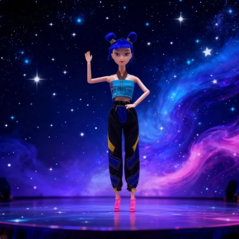 2025년 신상 K팝 샤인 스타 아이돌 인형 내구성 프리미엄 트렌디 인기 수집용 장난감 팬들을 위한 생일 선물, 크리스마스 선물