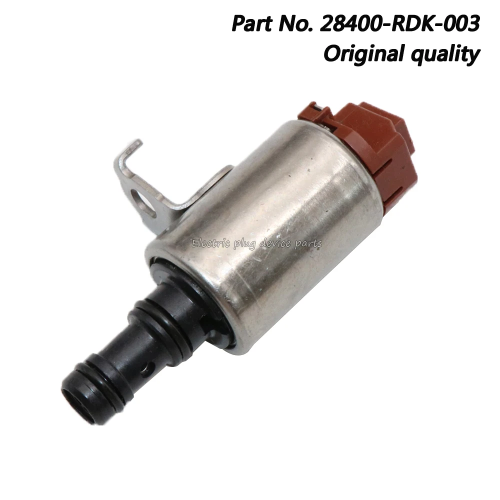 OEM 28400-RDK-003 Transmission Solenoid Valve for Honda Accord Odyssey Pilot Ridgeline Crosstour Acura MDX RDX RL TL TSX