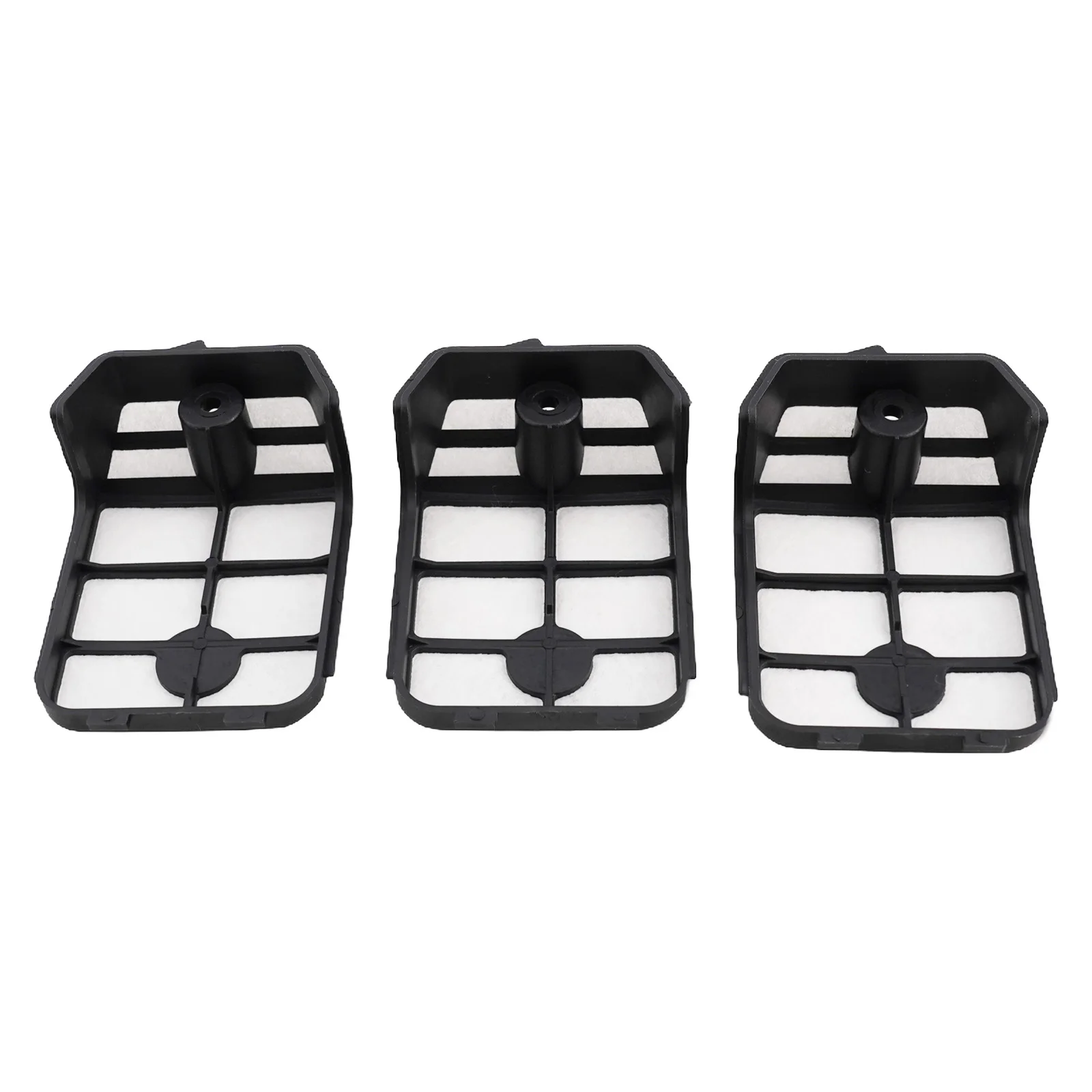 Pack of Three Air Filters for Homelite Chainsaws Works with Multiple Models Including UT 10550 to Maintain Engine Efficiency