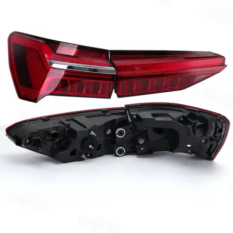 아우디 A6 C8 2019-2023 LED 테일램프 후미등 브레이크 후진 주행 안개등 방향지시등 포함 테일 라이트 어셈블리