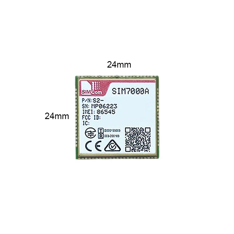 1 stks SIMcom SIM7000A mini Development Board 24*24mm LPWA Module NBIOT + CATM + GPS Core Board