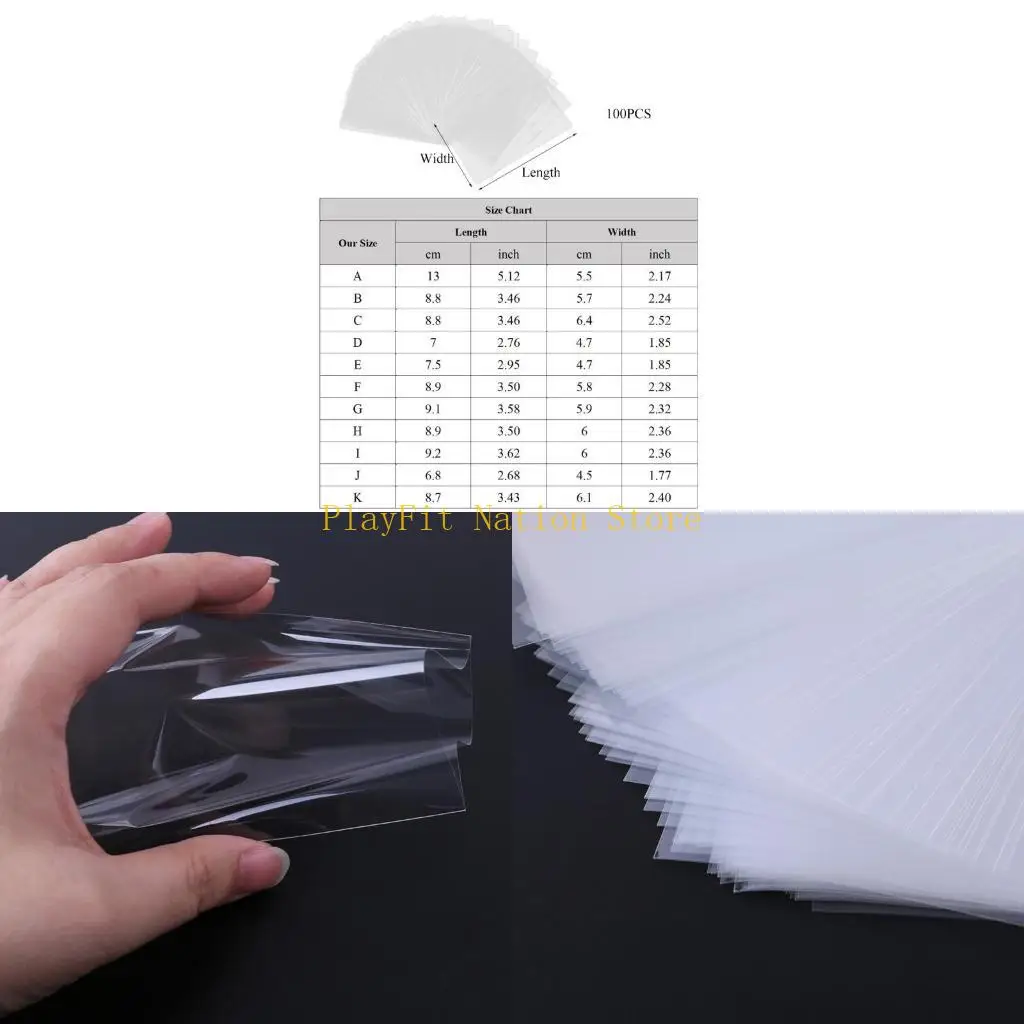 

242F 100pcs Card Рукава держатель торгового держателя