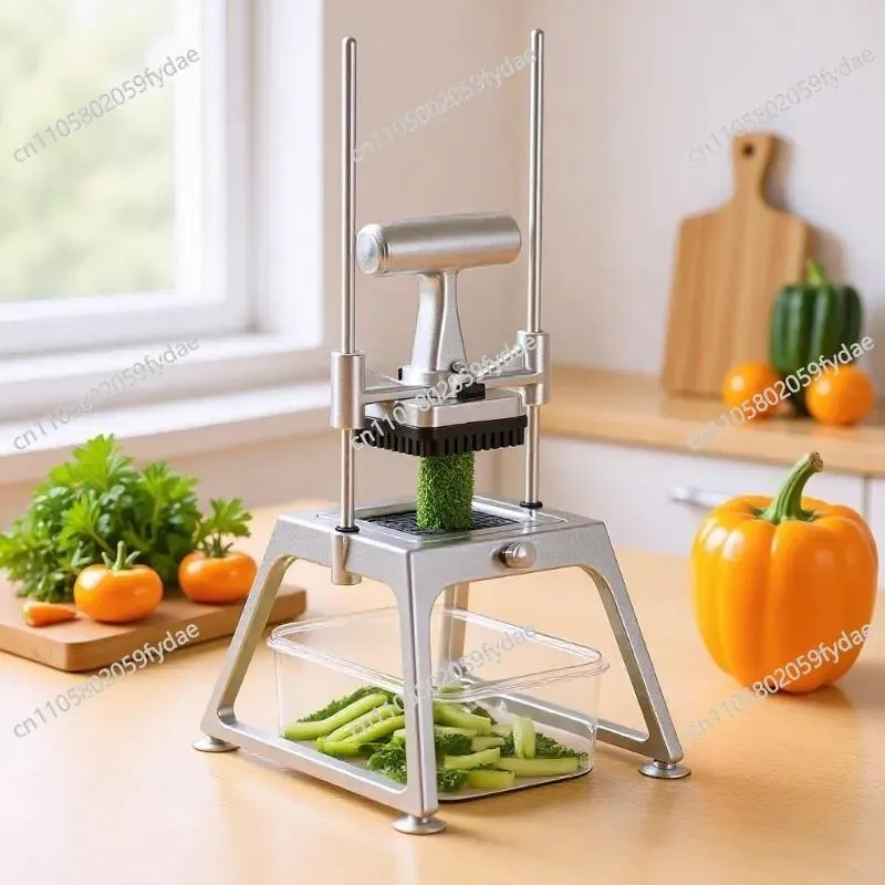 Multi Purpose Vegetable Dicer Fruit Strip Cutter Petal Cutting Slicer Quick Disassembly Kitchen Cutting Tool