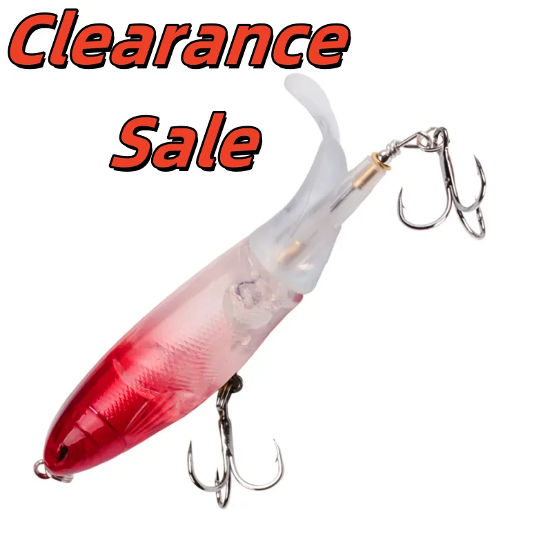 

13g Fishing Lures Popper Propeller Topwater Artificial Bait Hard Crank bait Wobblers Rotating Tail Fishing Tractor bait