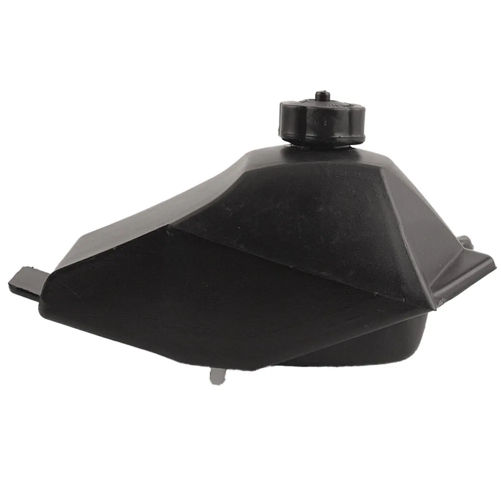 1 Pcs Black ABS Petrol Fuel Tank For 47cc/49cc For Mini For Moto For Quad For ATV For Pocket Bike & 2-Stroke Engines