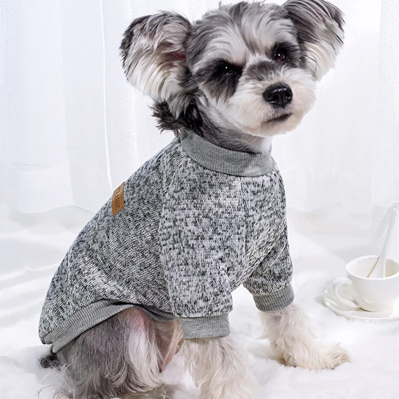 Warm Winter Dog Sweatshirt 5