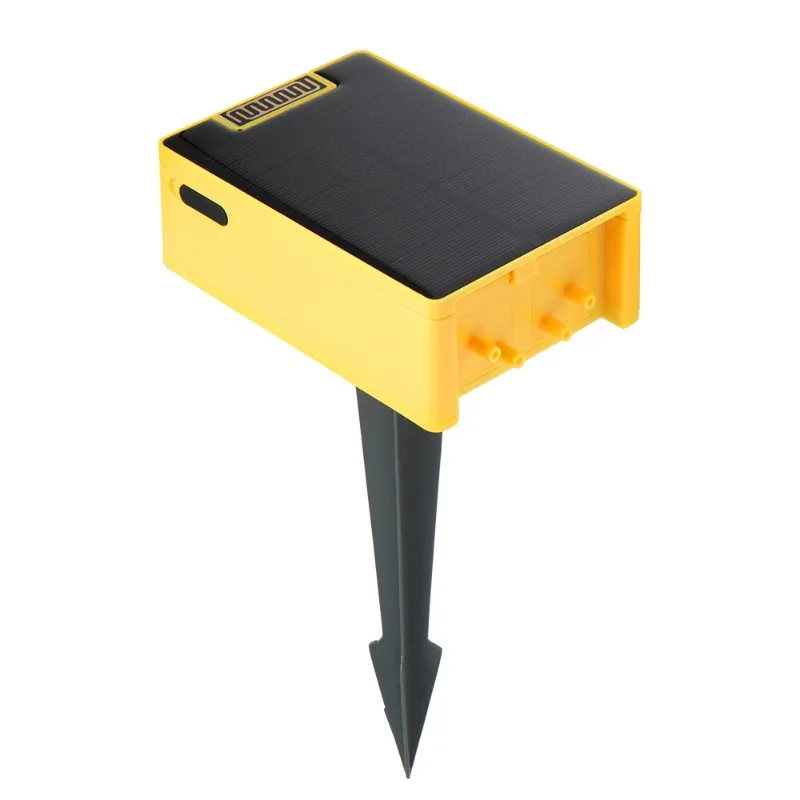 Solar Energy Universal Spray System Intelligent Timing Double Pump Watering Device Gardening Automatic Sprinkler Watering Device