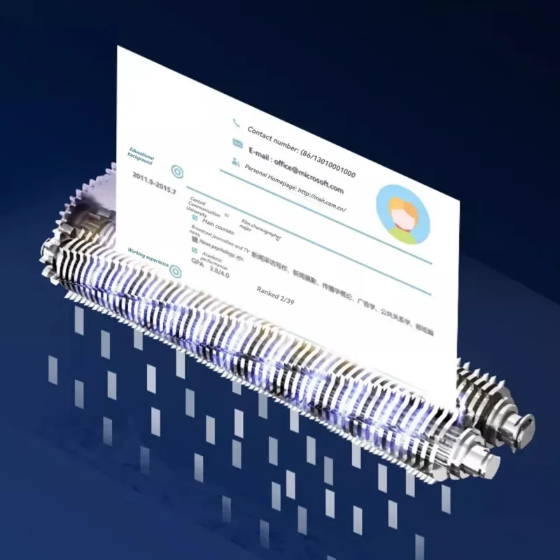 2025 9952 مكتب التقطيع التلقائي مكتب كبير الطاقة التجارية الكهربائية النفايات بيليه المحمولة المنزل