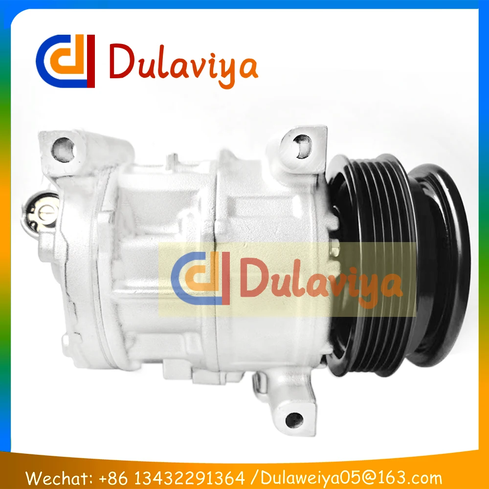 5SE12C A/C Compressor For Fiat Grande LANCIA DELTA 1.4 Alfa Romeo 51794515 71724083 55194880 71789105 71789107 5D3375500