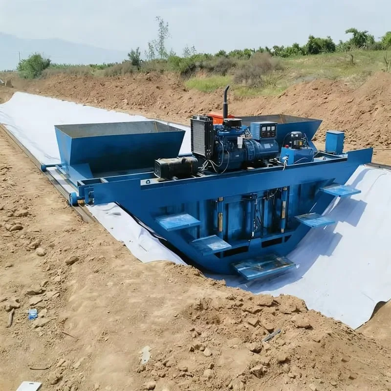 Customized Multi-functional High Efficiency Water Channel Forming Machine With Pump & Gear For Various Cross-Section Mold Produc